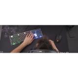 The G-Lab - BARIUM Alfombrilla de ratón para juegos Negro