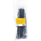 StarTech.com - Bridas de 25cm para cables - 4 mm de ancho, 68 mm de diámetro, soportan 22 kg de tensión, de nylon, ci - CBMZT10B