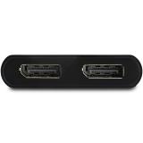 StarTech.com - Hub MST de 2 Puertos DisplayPort 1.2 - Divisor Splitter DP de 2 Monitores - Adaptador DP a 2x DisplayPort 4K 30Hz