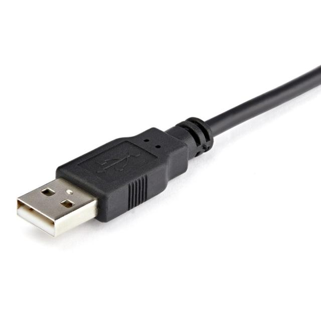StarTech.com - Hub MST de 2 Puertos DisplayPort 1.2 - Divisor Splitter DP de 2 Monitores - Adaptador DP a 2x DisplayPort 4K 30Hz