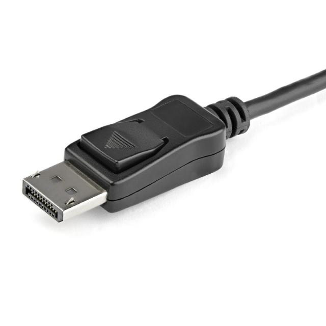 StarTech.com - Hub MST de 2 Puertos DisplayPort 1.2 - Divisor Splitter DP de 2 Monitores - Adaptador DP a 2x DisplayPort 4K 30Hz