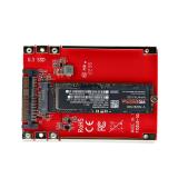 StarTech.com - Adaptador M.2 a U.3 para SSDs M.2 NVMe - Conversor Adaptador de Host de Unidad M.2 PCIe a U.3 de 2,5 (SFF-TA-1001