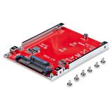 StarTech.com - Adaptador M.2 a U.3 para SSDs M.2 NVMe - Conversor Adaptador de Host de Unidad M.2 PCIe a U.3 de 2,5 (SFF-TA-1001