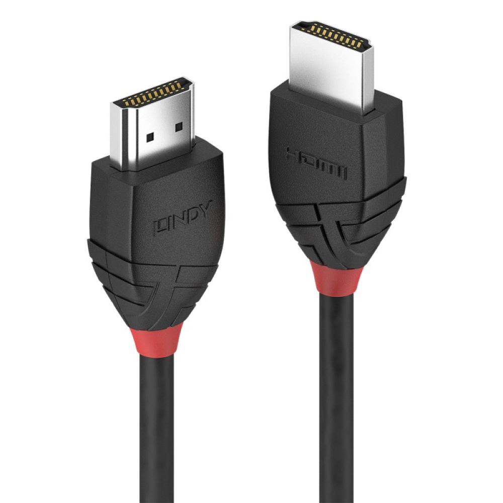Lindy - 36470 cable HDMI 0,5 m HDMI tipo A (Estándar) Negro