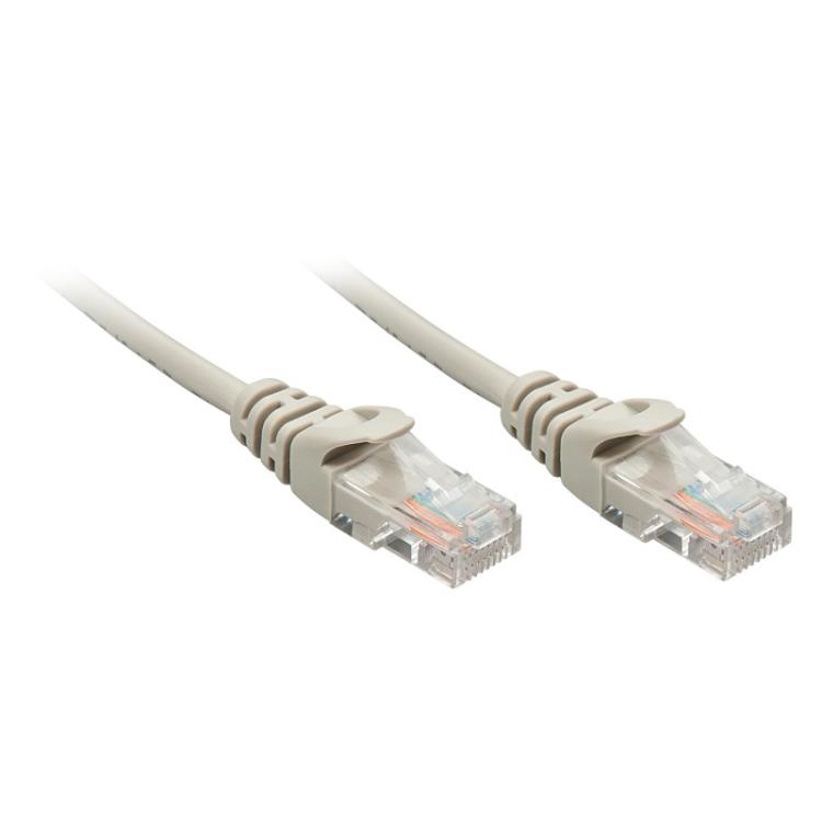 Lindy - 48369 cable de red Gris 20 m Cat5e U/UTP (UTP)