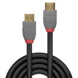 Lindy - 36969 cable HDMI 20 m HDMI tipo A (Estándar) Negro, Gris
