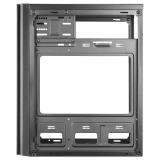 Tacens Anima - AC6, Caja Ordenador Compacta Micro ATX, Frontal Malla Refrigeración, USB 3.0, Negro
