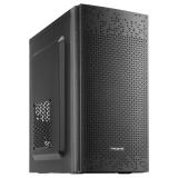 Tacens Anima - AC6, Caja Ordenador Compacta Micro ATX, Frontal Malla Refrigeración, USB 3.0, Negro