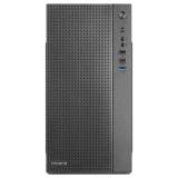 Tacens Anima - AC5, Caja Ordenador Compacta Micro ATX, Frontal Malla Refrigeración, USB 3.0, Negro