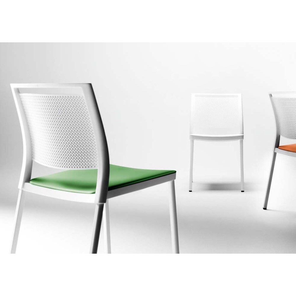 Silla Kool Asiento tapizado