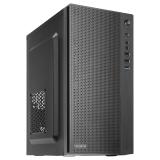 Tacens Anima - AC5, Caja Ordenador Compacta Micro ATX, Frontal Malla Refrigeración, USB 3.0, Negro