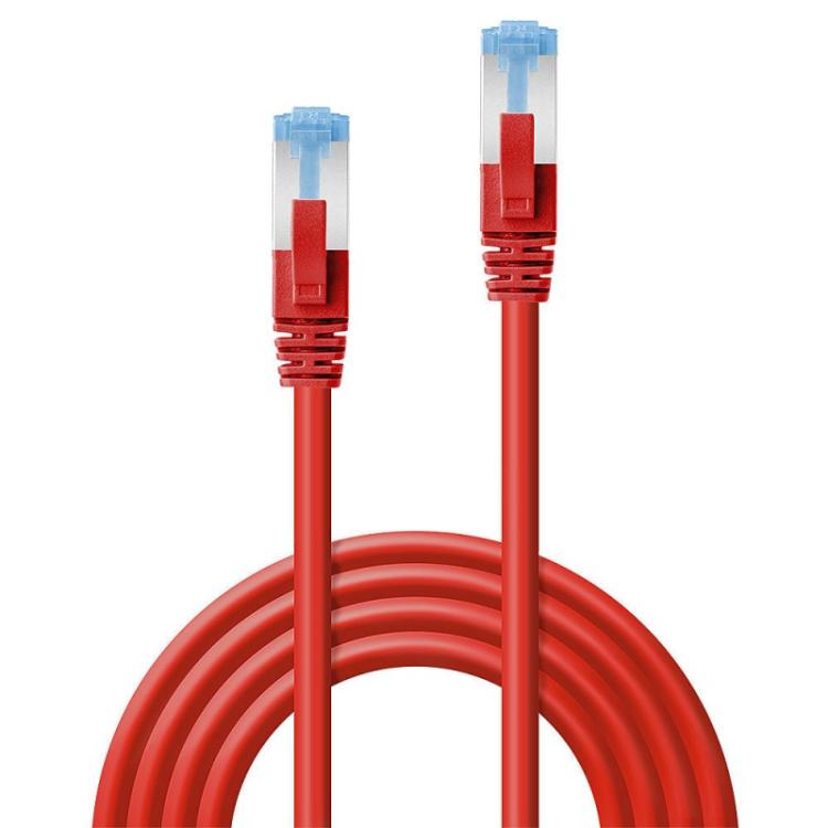 Lindy - 47161 cable de red Rojo 0,5 m Cat6a S/FTP (S-STP)