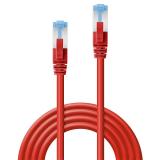 Lindy - 47161 cable de red Rojo 0,5 m Cat6a S/FTP (S-STP)