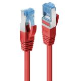 Lindy - 47161 cable de red Rojo 0,5 m Cat6a S/FTP (S-STP)