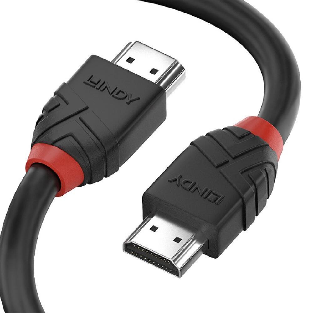 Lindy - 36770 cable HDMI 0,5 m HDMI tipo A (Estándar) Negro
