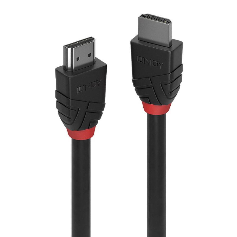 Lindy - 36770 cable HDMI 0,5 m HDMI tipo A (Estándar) Negro