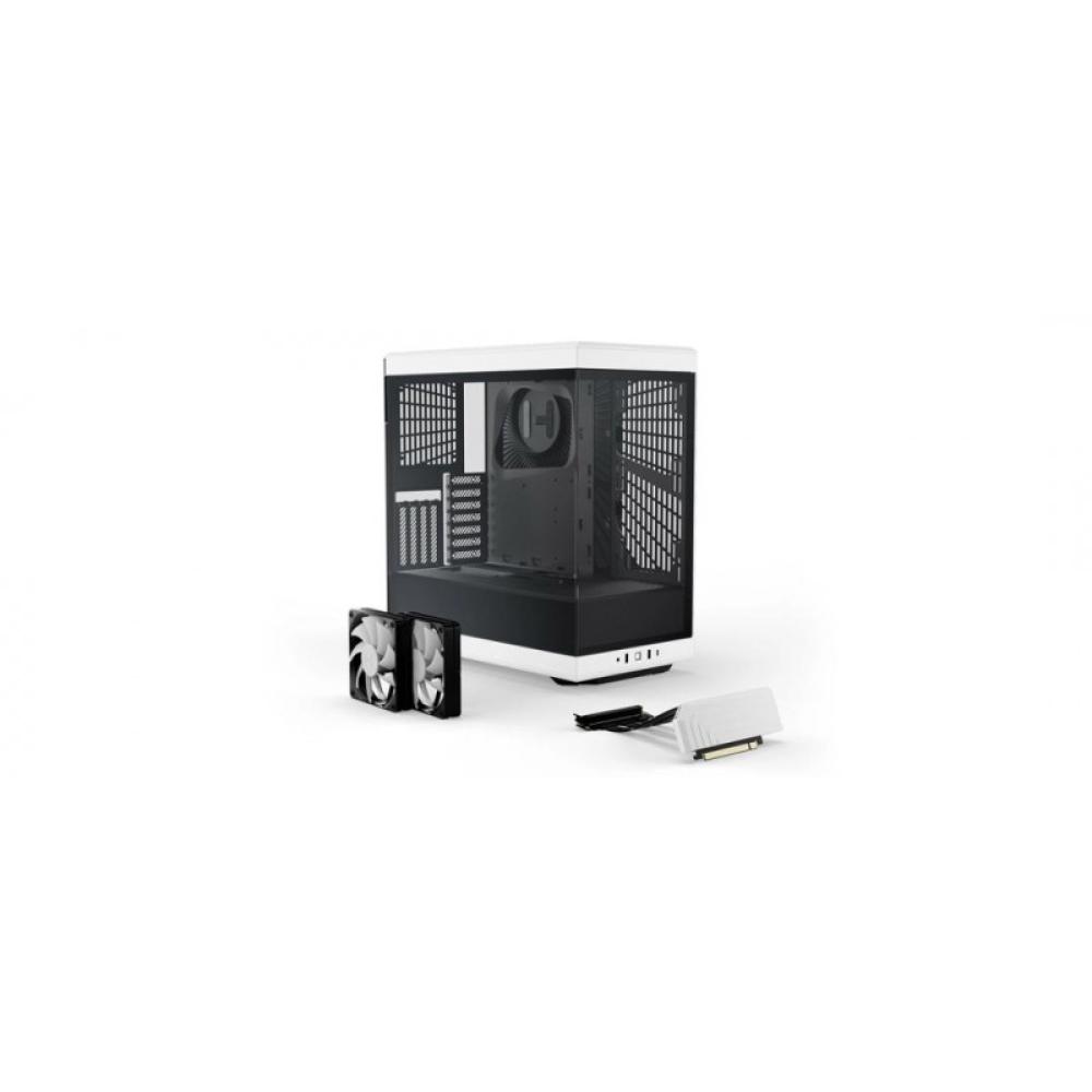 HYTE - Y40 Midi Tower Negro, Blanco