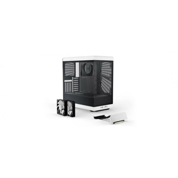 HYTE - Y40 Midi Tower Negro, Blanco
