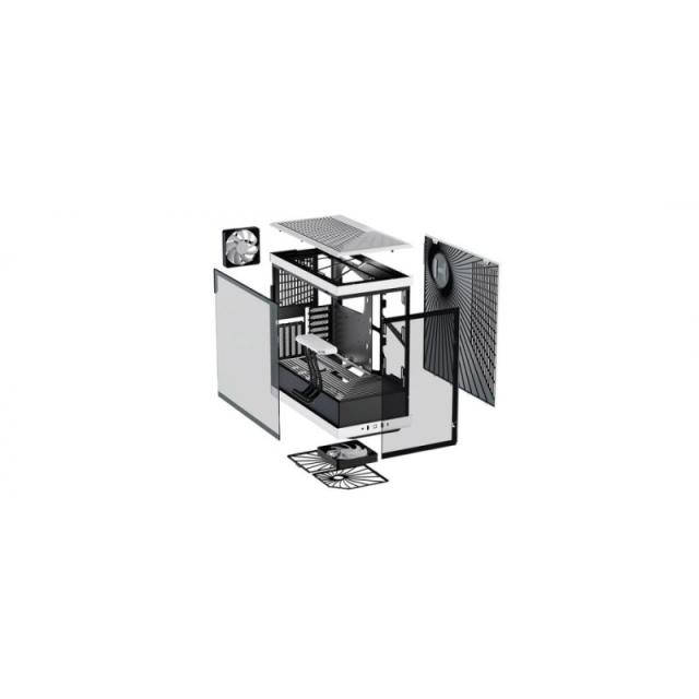 HYTE - Y40 Midi Tower Negro, Blanco