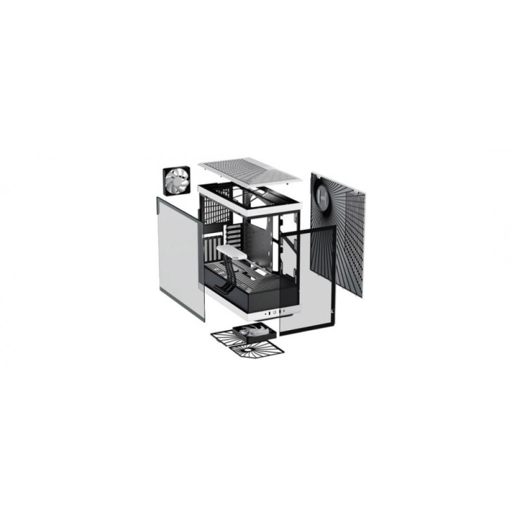 HYTE - Y40 Midi Tower Negro, Blanco