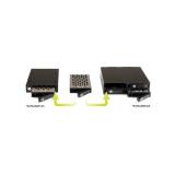 StarTech.com - Backplane Rack Móvil 5,25 Pulgadas a 4 Unidades 2,5 SATA/SAS
