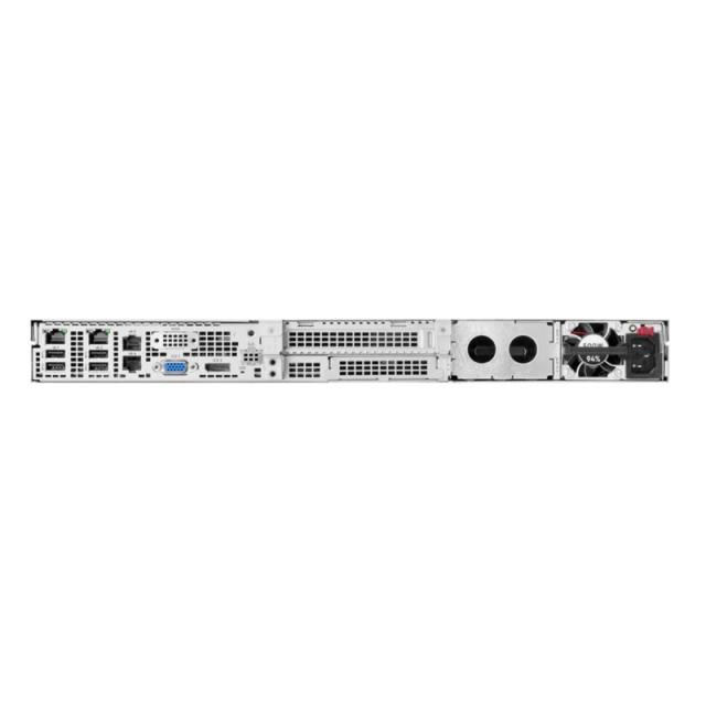 HPE - ProLiant DL20 Gen11 E-2436 2.9GHz 6c 1P 32GB-DR 4SFF VROC 2x480GB SATA SSD 800W RPS EU Server