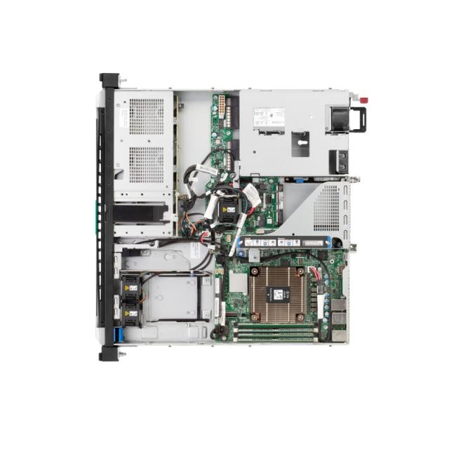 HPE - ProLiant DL20 Gen11 E-2436 2.9GHz 6c 1P 32GB-DR 4SFF VROC 2x480GB SATA SSD 800W RPS EU Server