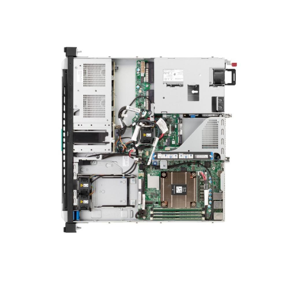 HPE - ProLiant DL20 Gen11 E-2436 2.9GHz 6c 1P 32GB-DR 4SFF VROC 2x480GB SATA SSD 800W RPS EU Server