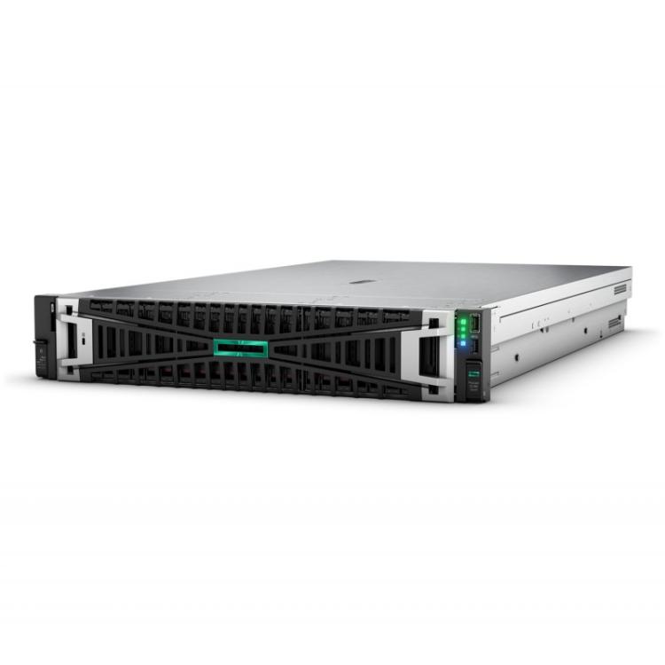 HPE - ProLiant DL380 Gen11 4510 2.4GHz 12c 64GB-R 12LFF MR416i-p 2x8TB SATA HDD 2x1000W PS EMEA Server