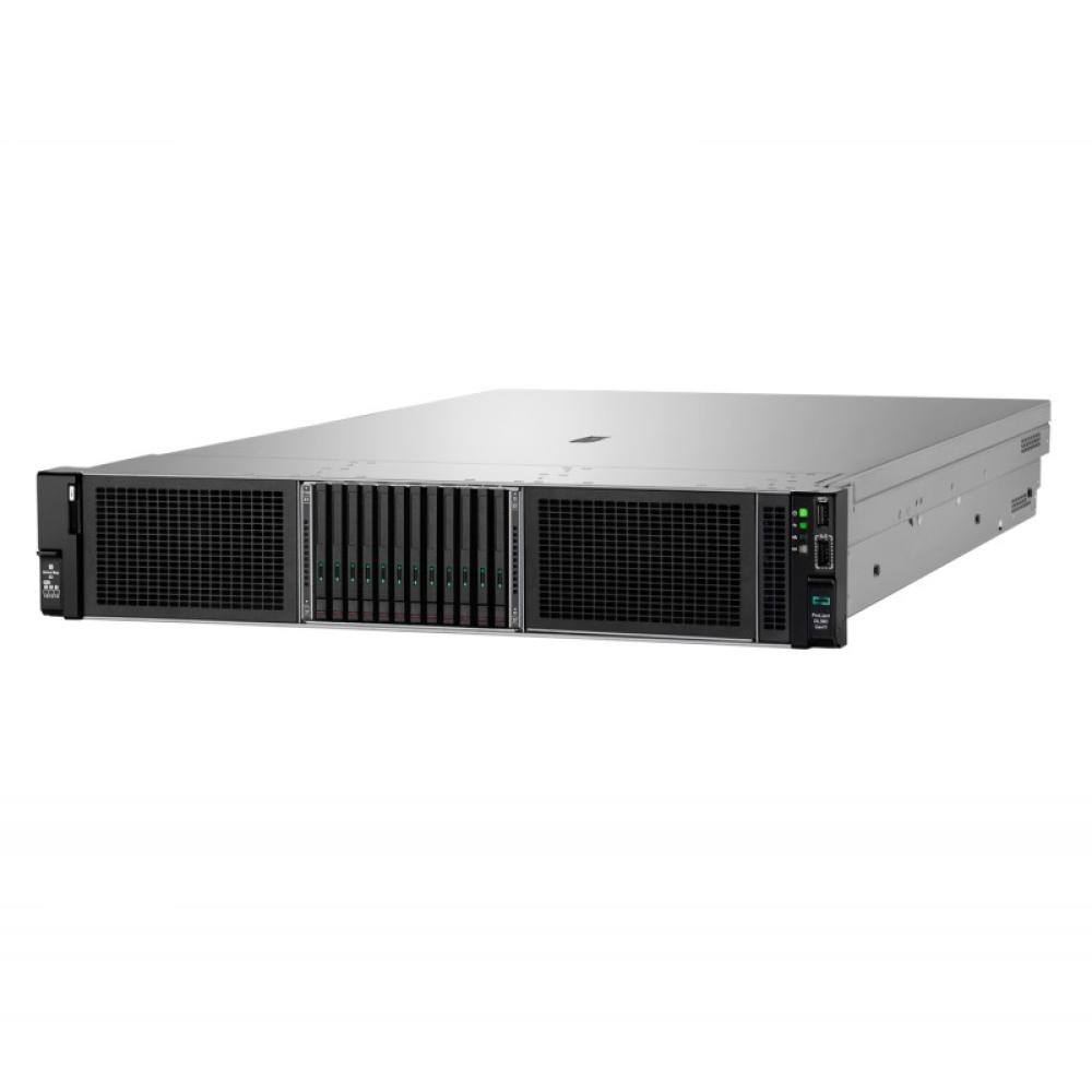 HPE - ProLiant DL380 Gen11 4510 2.4GHz 12c 64GB-R 12LFF MR416i-p 2x8TB SATA HDD 2x1000W PS EMEA Server