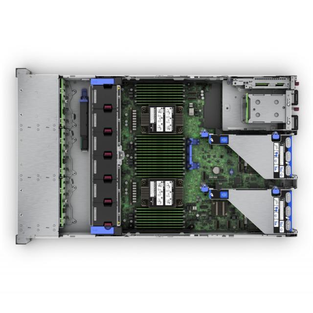HPE - ProLiant DL380 Gen11 4510 2.4GHz 12c 64GB-R 12LFF MR416i-p 2x8TB SATA HDD 2x1000W PS EMEA Server
