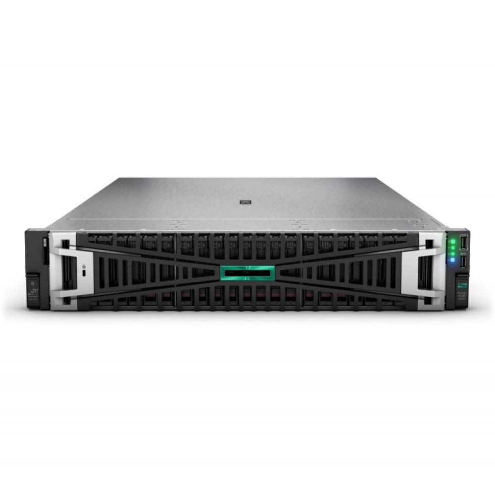 HPE - ProLiant DL380 Gen11 4510 2.4GHz 12c 64GB-R 12LFF MR416i-p 2x8TB SATA HDD 2x1000W PS EMEA Server