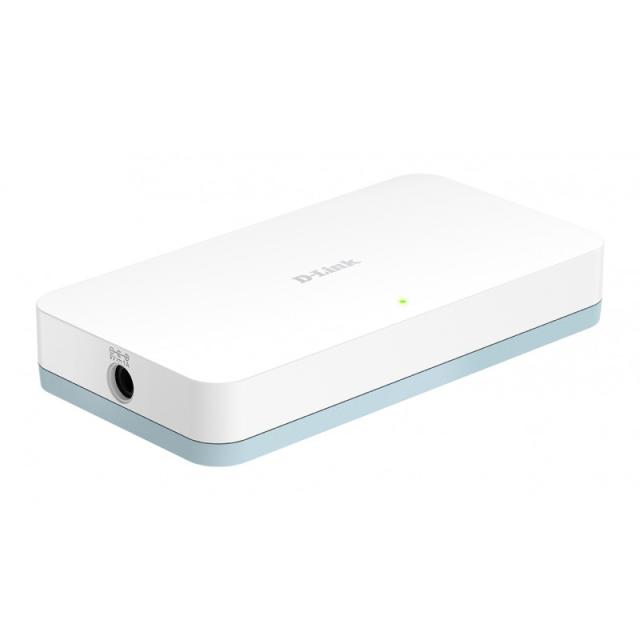 D-Link - DGS-1008D/E switch No administrado Gigabit Ethernet (10/100/1000) Blanco