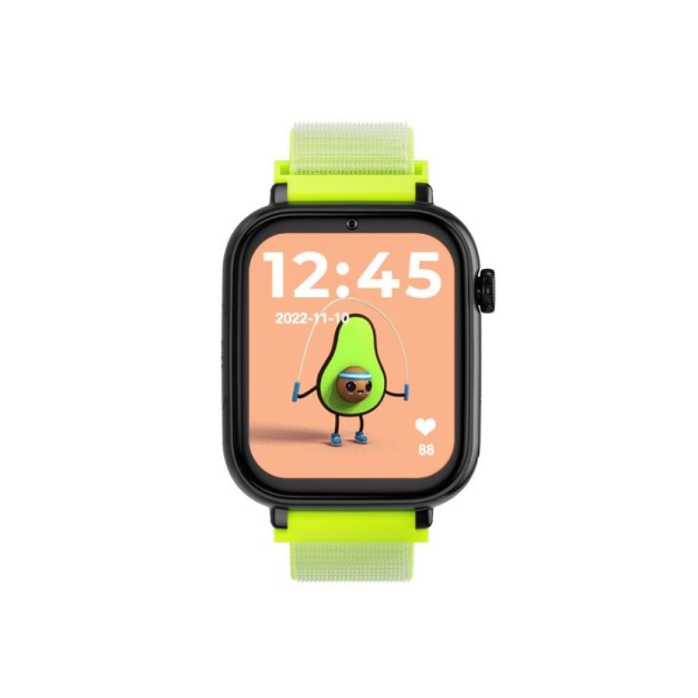 SaveFamily - 8495390778271 Relojes inteligentes y deportivos 4,7 cm (1.85") Digital 1920 x 1080 Pixeles Pantalla táctil 4G Negro