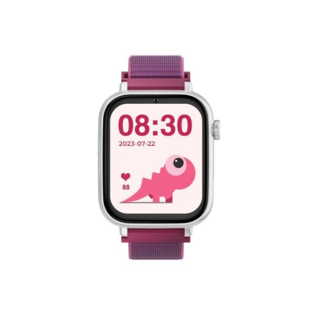 SaveFamily - 8495390778349 Relojes inteligentes y deportivos 4,7 cm (1.85") Digital 1920 x 1080 Pixeles Pantalla táctil 4G Plata