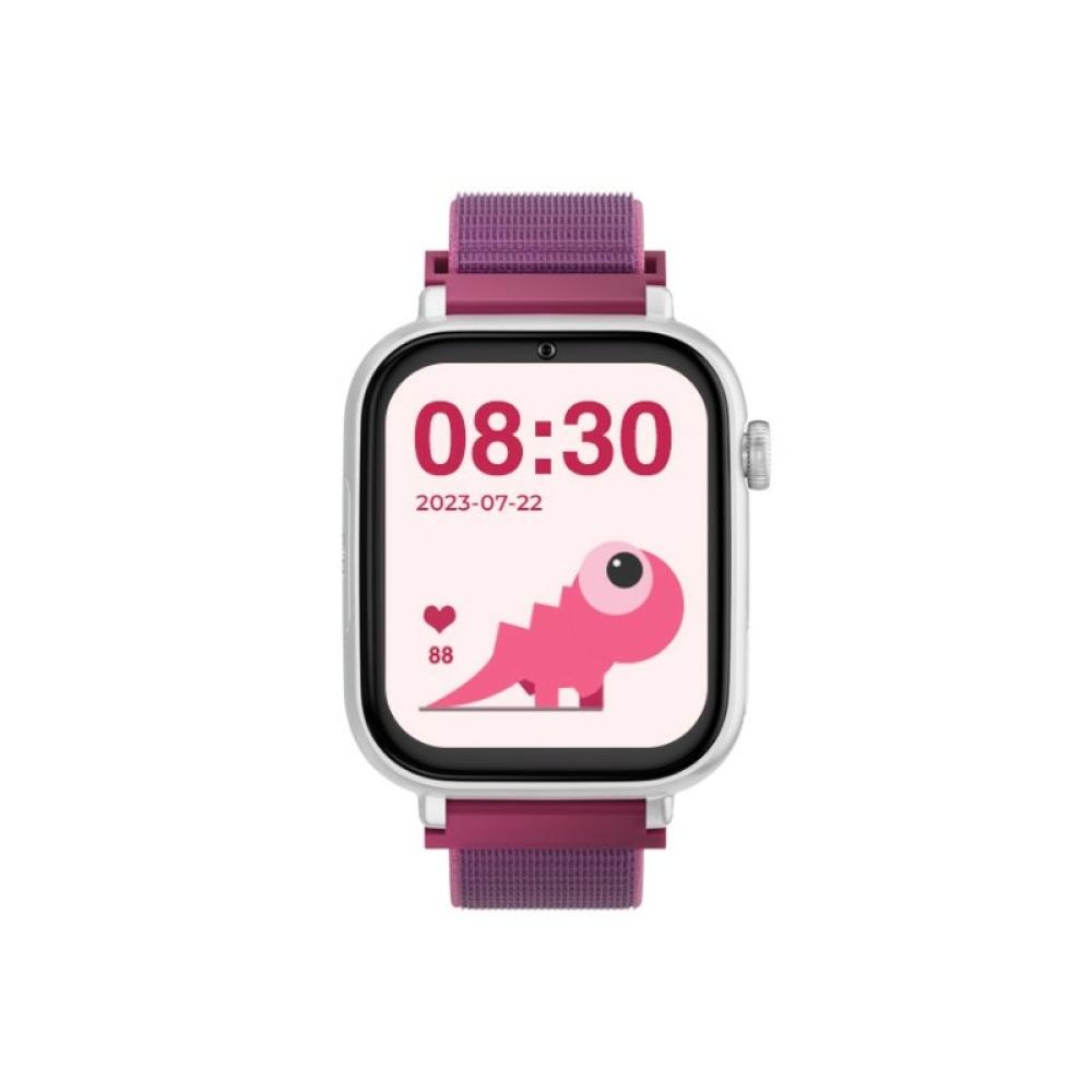 SaveFamily - 8495390778349 Relojes inteligentes y deportivos 4,7 cm (1.85") Digital 1920 x 1080 Pixeles Pantalla táctil 4G Plata