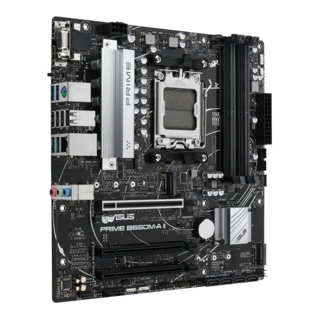 ASUS - PRIME B650M-A II-CSM AMD B650 Zócalo AM5 micro ATX