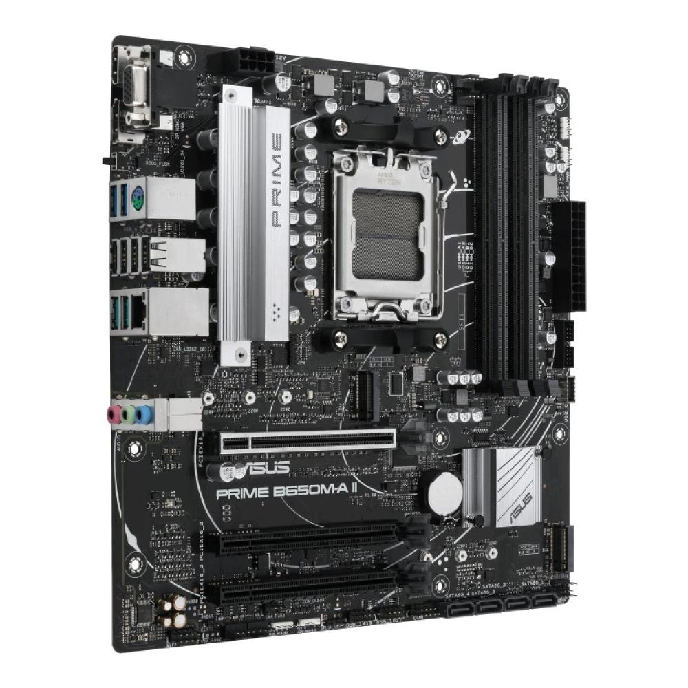 ASUS - PRIME B650M-A II-CSM AMD B650 Zócalo AM5 micro ATX