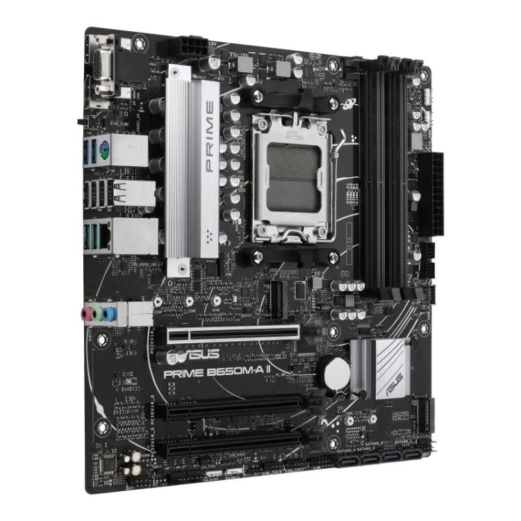 ASUS - PRIME B650M-A II-CSM AMD B650 Zócalo AM5 micro ATX