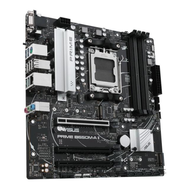 ASUS - PRIME B650M-A II-CSM AMD B650 Zócalo AM5 micro ATX