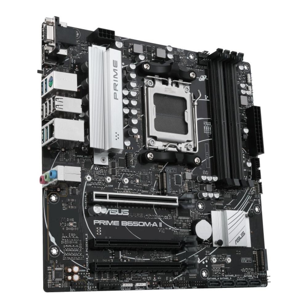 ASUS - PRIME B650M-A II-CSM AMD B650 Zócalo AM5 micro ATX