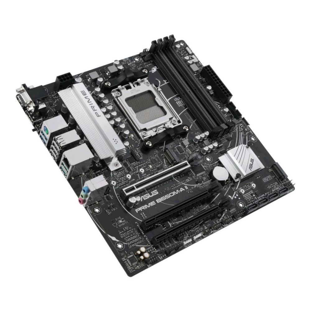 ASUS - PRIME B650M-A II-CSM AMD B650 Zócalo AM5 micro ATX