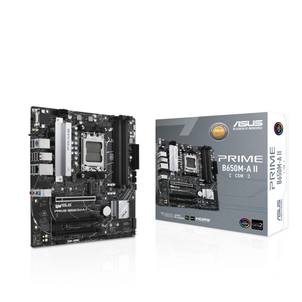 ASUS - PRIME B650M-A II-CSM AMD B650 Zócalo AM5 micro ATX