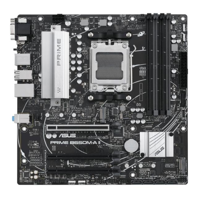 ASUS - PRIME B650M-A II-CSM AMD B650 Zócalo AM5 micro ATX