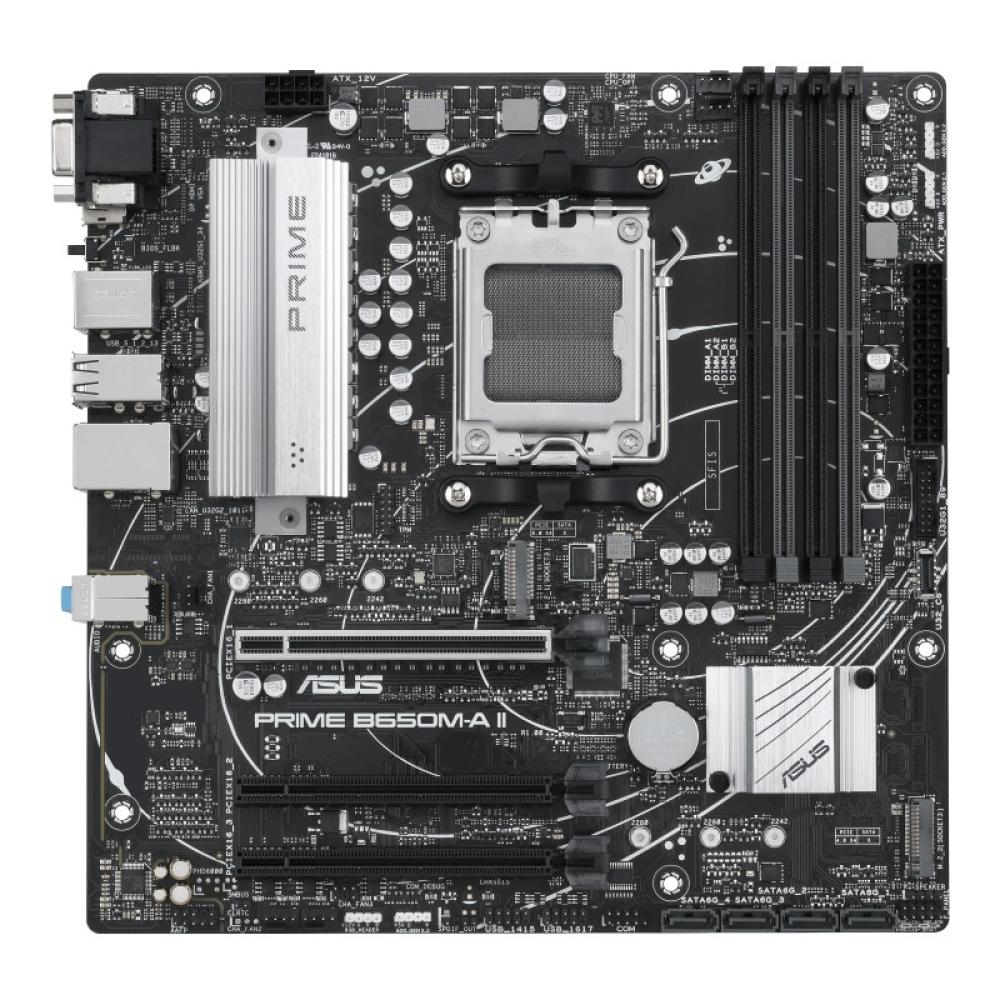 ASUS - PRIME B650M-A II-CSM AMD B650 Zócalo AM5 micro ATX