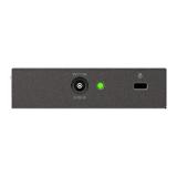 D-Link - DGS-108 switch No administrado L2 Gigabit Ethernet (10/100/1000) Escritorio Negro