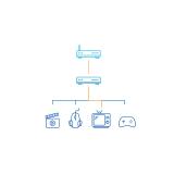 D-Link - DGS-108 switch No administrado L2 Gigabit Ethernet (10/100/1000) Escritorio Negro