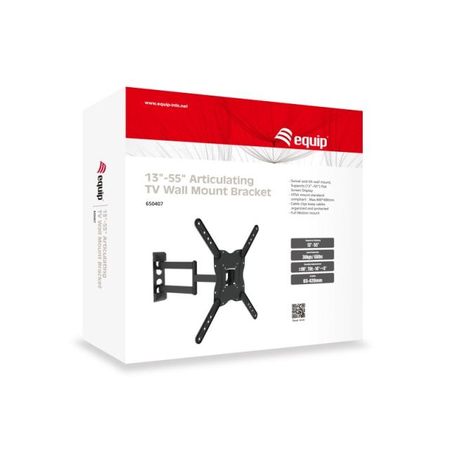 Equip - Soporte de pared articulado para TV de 23"-55 - 650407