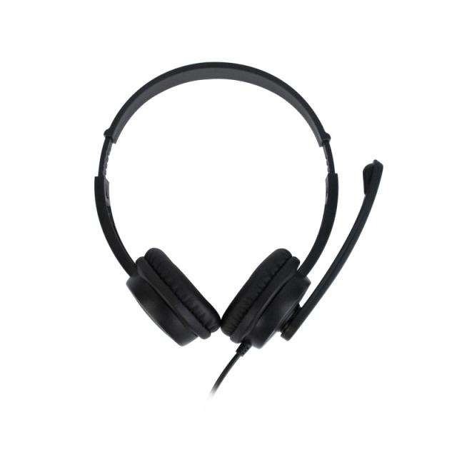 NGS - VOX505 USB Auriculares Alámbrico Diadema Juego Negro