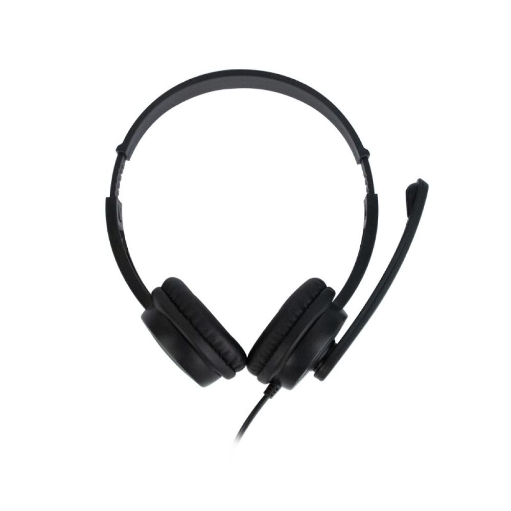 NGS - VOX505 USB Auriculares Alámbrico Diadema Juego Negro